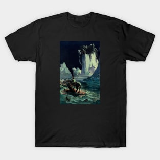 Grim Reaper Watches as the Titanic Sank T-Shirt